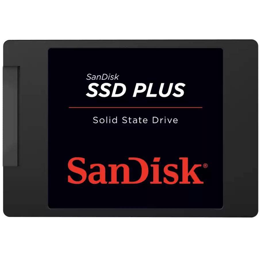 SSD Plus 250GB 2.5inch SATA SSD Internal SSD Read speeds up to 545MB/s SATA III 6GB/s
