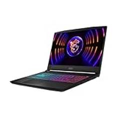 MSI Katana 15 B13VEK-1696XFR Ordinateur portable 39,6 cm (15.6") Full HD Intel Core™ i7 i7-13620H 16 Go DDR5-SDRAM