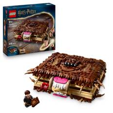 Lego Lego® Harry Potter™ Chomping Monster Book Of Monsters Wizard Toy 76449