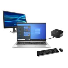 Kontorspaket HP ELITEBOOK 840 G8 | INTEL CORE I5-1145G7 2.60 GHz | 16 GB | 240 GB SSD | 14.0" | Mycket bra skick | HP