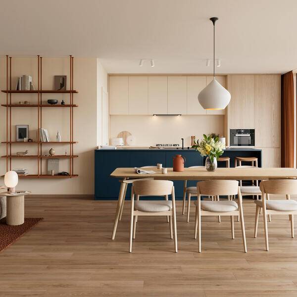 Vinylgulv Plank, Zenn Click Comfort 55, Monsanto