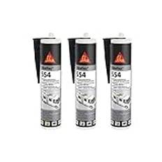 SIKA 3 x flex 554 husvagn vit 300 ml STP-lim industri