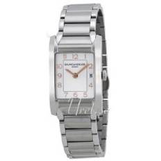 Baume & Mercier MOA10049 HAMPTON Sølvfarvet/Stål