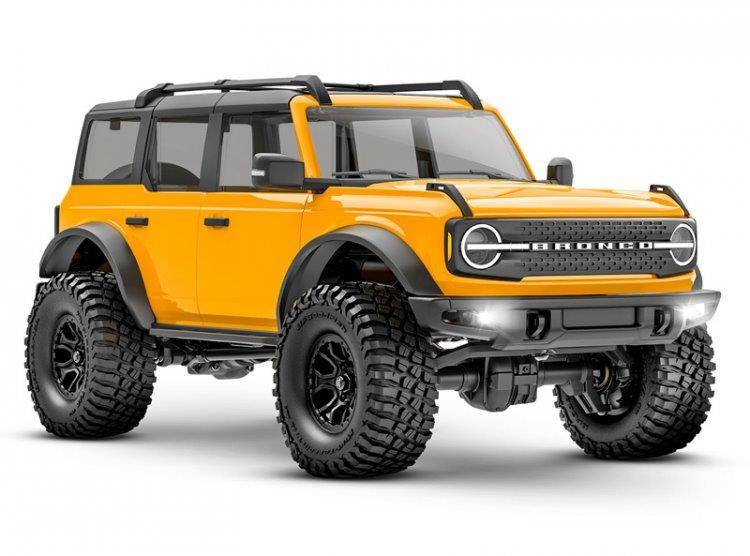 Traxxas TRX-4M 1/18 Ford Bronco Crawler Cyber Orange RTR