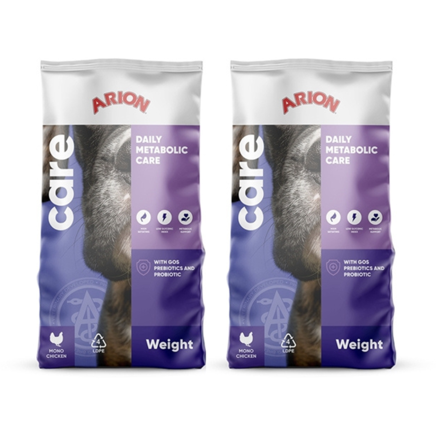 ARION Care Weight - 2 x 12 kg