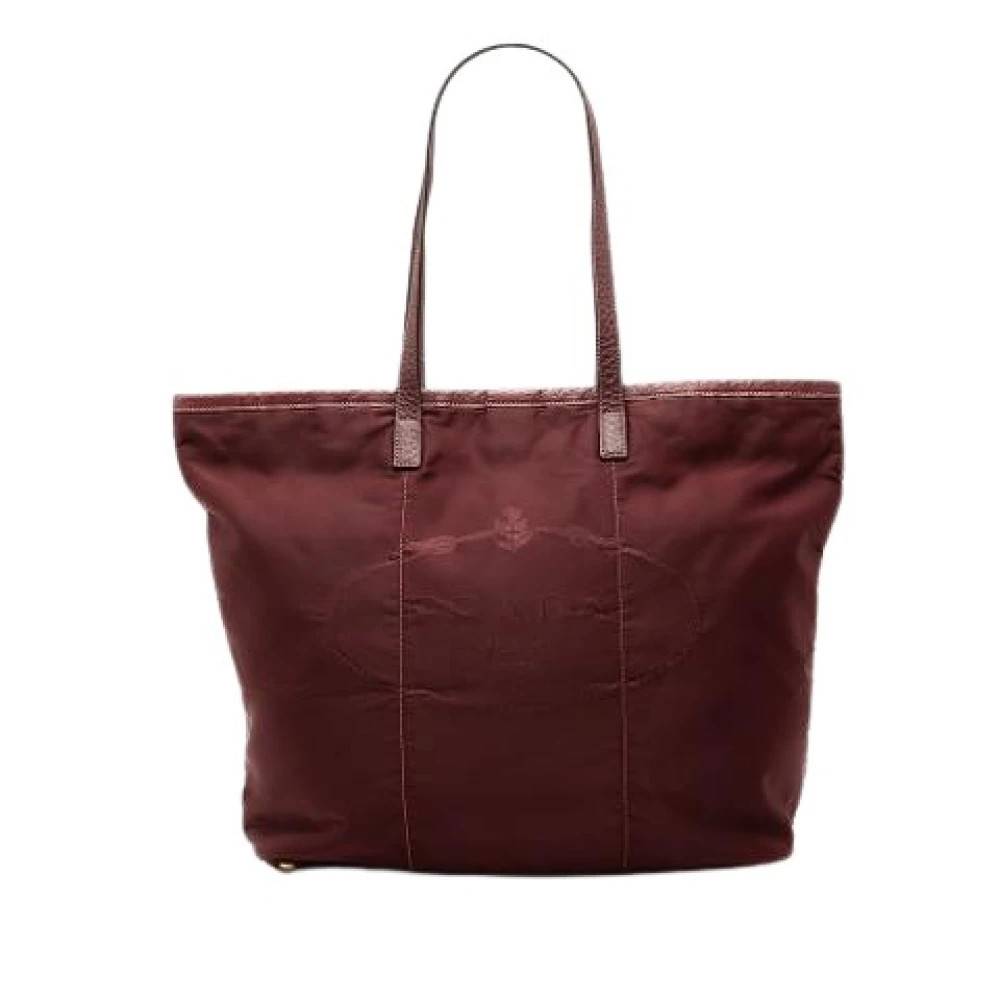 Prada Vintage - Pre-owned Nylon Tote Vintage - Dam - ONE Size - Nylon