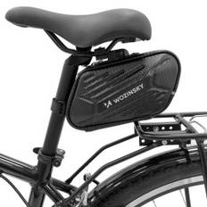 Vandtæt cykelsadeltaske 1,5 l, sort