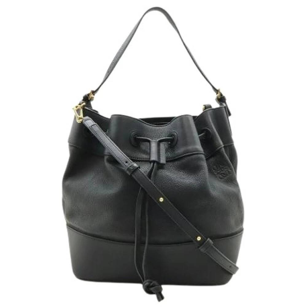 Loewe Pre-owned - Pre-owned Bucket Bag Vintage - Dam - ONE Size - Läder
