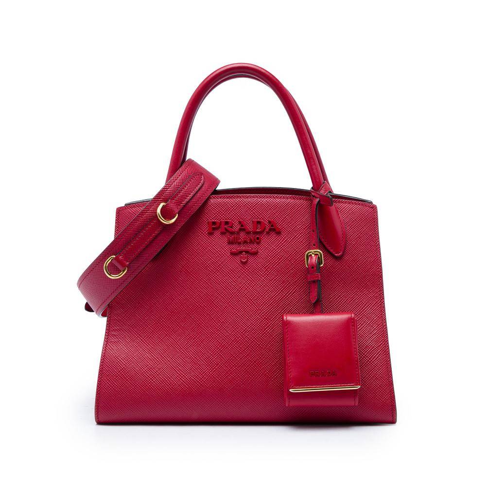 Prada Vintage Prada Tote L 21cm x W 26cm x D 13cm - Totebags hos Magasin.