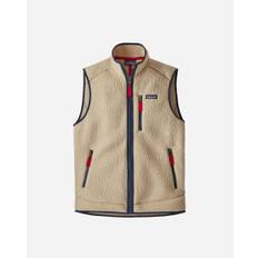 M's Retro Pile Vest - Khaki