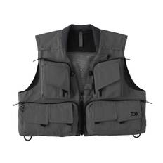 DAIWA Fishing Vest Gray XL DV-3222