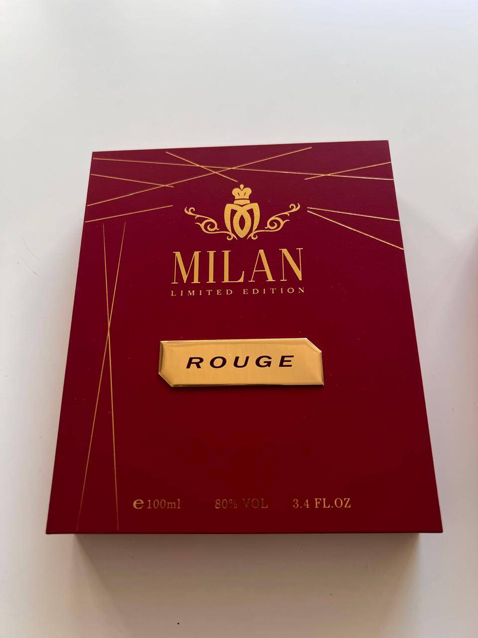 Milan Rouge Limited Edition Eau de parfum Unisex
