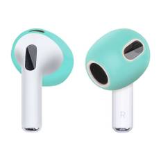 Apple AirPods 3 Silikone Earbuds Tips beskyttelsescover - Mintgrøn