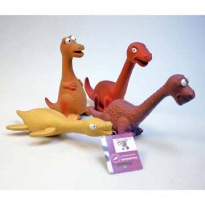 Hundleksak -Dinosaurie (Orange)
