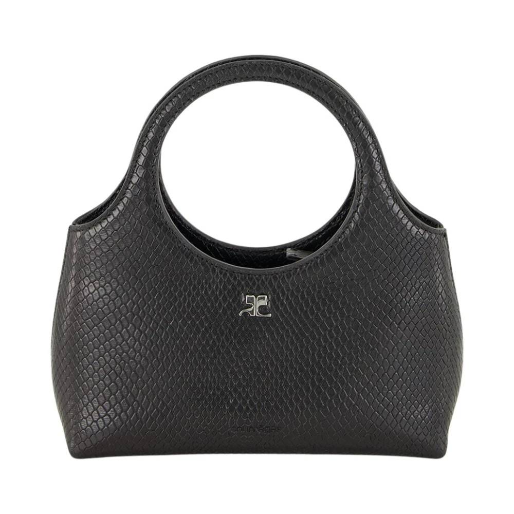 Courrèges - Mini Day Viper Bag Väskor - Dam - ONE Size - Läder