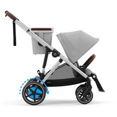 Cybex e-GAZELLE S Sittvagn, Stone Grey/Silver