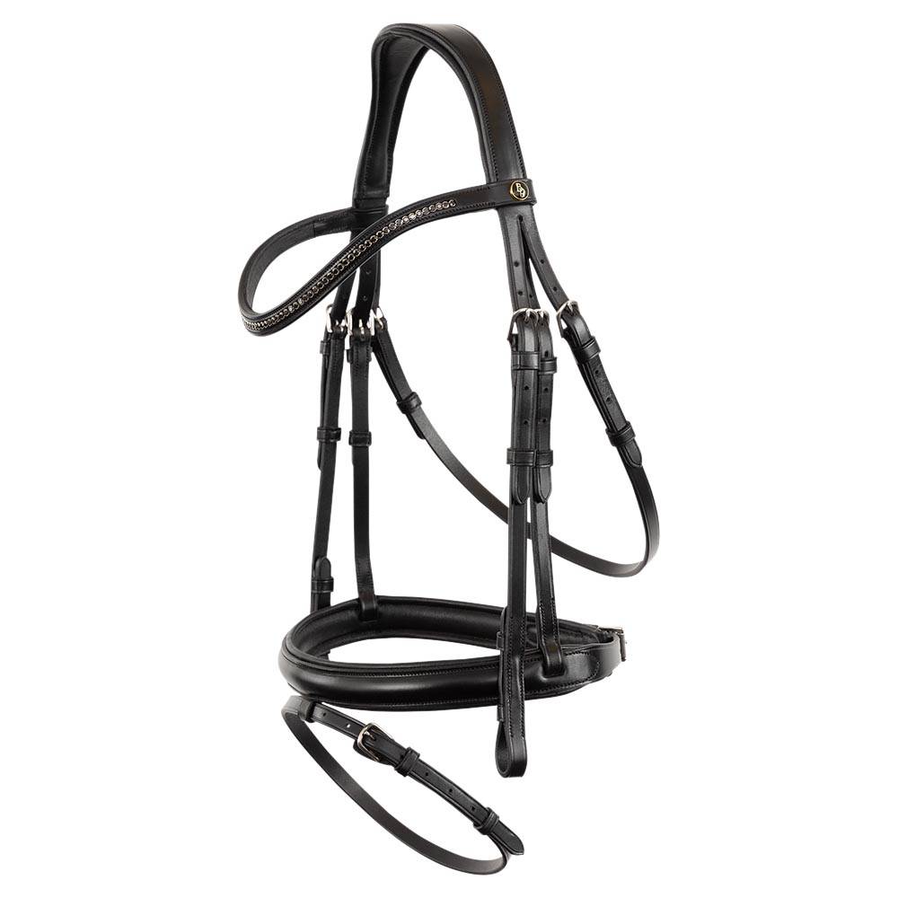 BR Brackley Träns - Svart - Cob