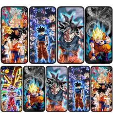 Cover for iPhone 16 15 14 Xiaomi Redmi Note 13 12 11 Pro Max 8 9 XR Samsung Galaxy S24 S23 OPPO Huawei Cartoon Goku Dragon Ball DragonBall Phone Case for OPPO A40 aero