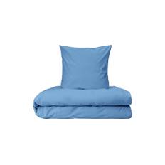 PERCALE Sengetøj, Bright Blue