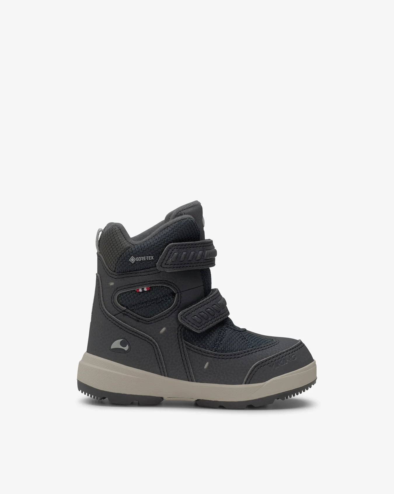 Viking Toasty Warm GTX 2V Kids Vinterstøvler Børn - Navy/Cement - Navy/Cement / 31