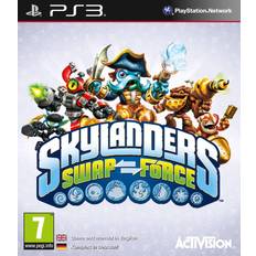 BRUGT - PS3 - Skylanders spil Swap Force