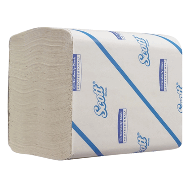 Kimberly-Clark AQUARIUS* Einzelblatt Toilet Tissue 2-lagig - weiß 220