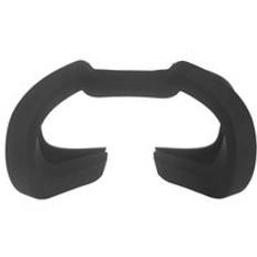 Andningsbart ljusblockerande ögonskyddsdyna mjukt silikon ögonmaskskydd för oculus rift s vr headsetdelar - Svart