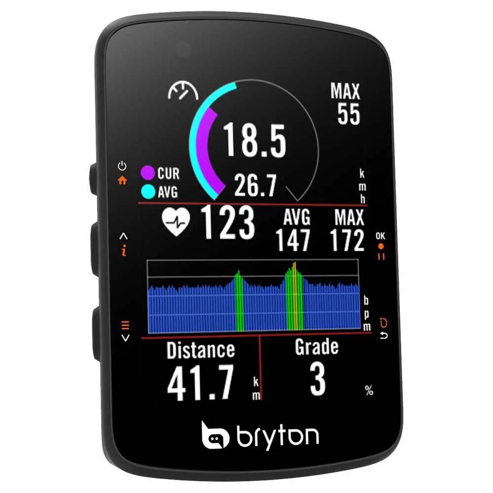 Bryton Rider 550e Cykelcomputer Refurbished
