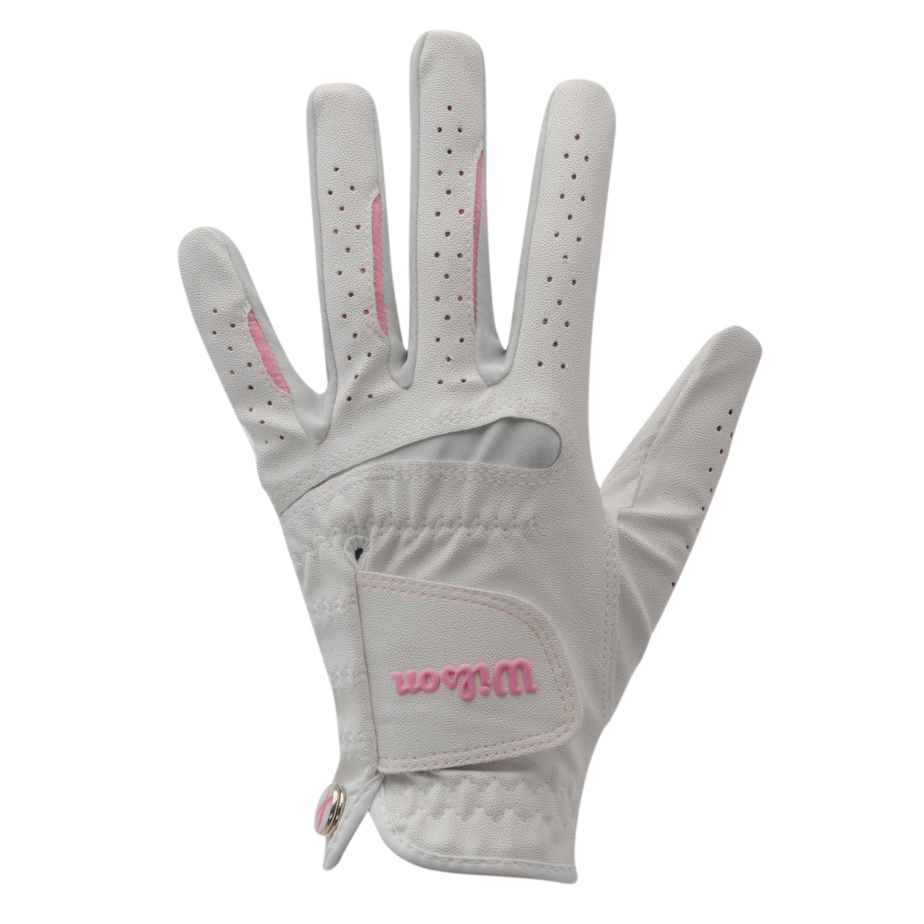 Wilson Feel Plus Golf Glove Ladies
