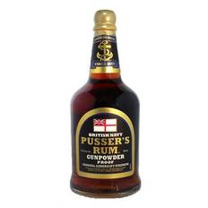 Pusser's Rum Gunpowder Proof 54,5%