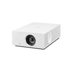 LG Projektor CineBeam HU710P - DLP projector - Miracast Wi-Fi Display / AirPlay 2 - white - 3840 x 2160 - 2500 ANSI lumens