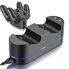 Laddstation för PS4 - Laddare Handkontroll /Playstation Kontroll 150