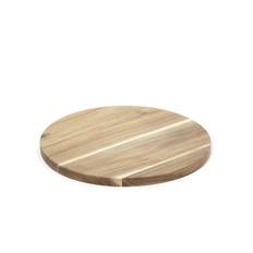 SERAX Round Lid Wood |Brun |Ø 28 cm
