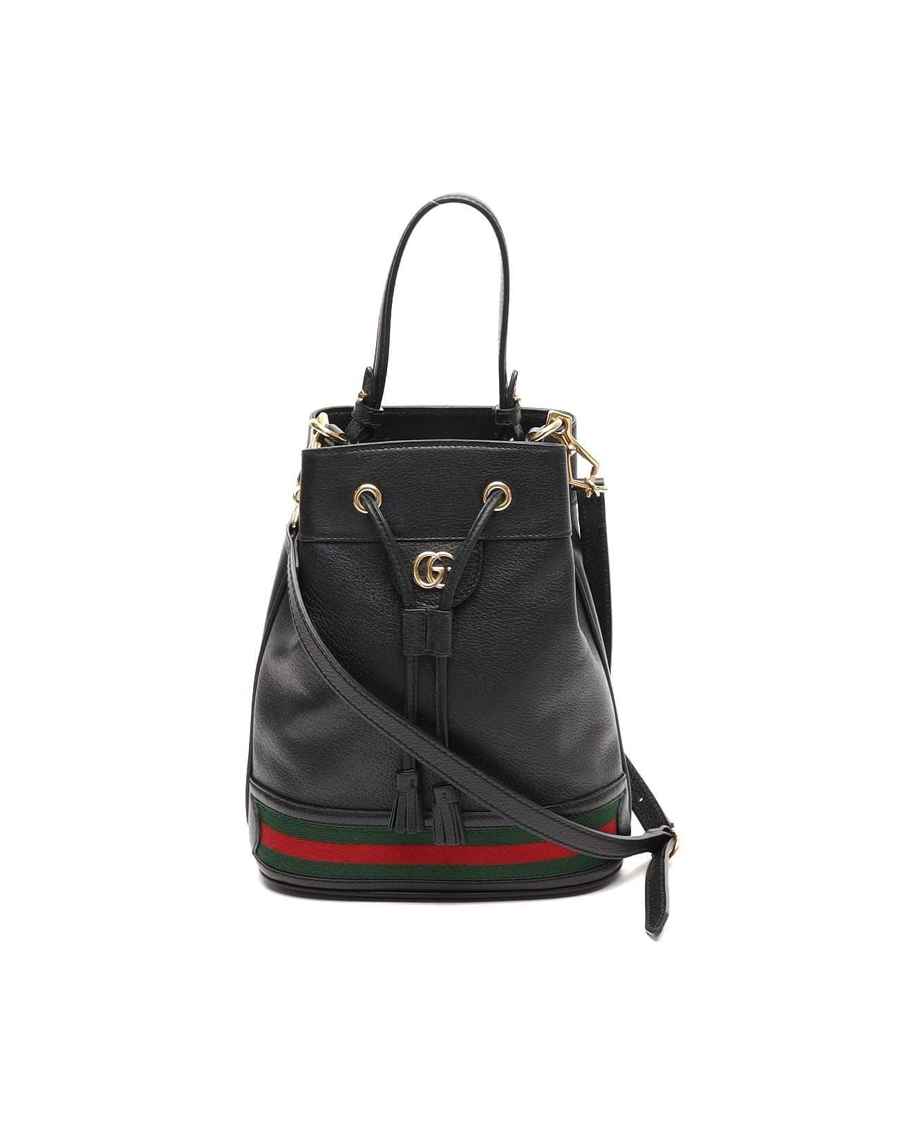 Gucci Ophidia Bucket Bag - Black (One Size)