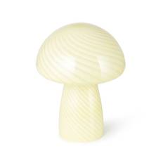 Scandinavian Collection Mushroom bordlampe gul