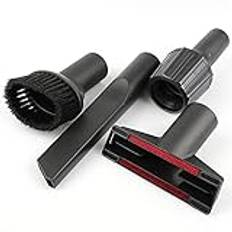 Dammsugarmunstycke set - 4 delar lämplig för Miele S5981 & S5981 Plus solution Hepa 5000