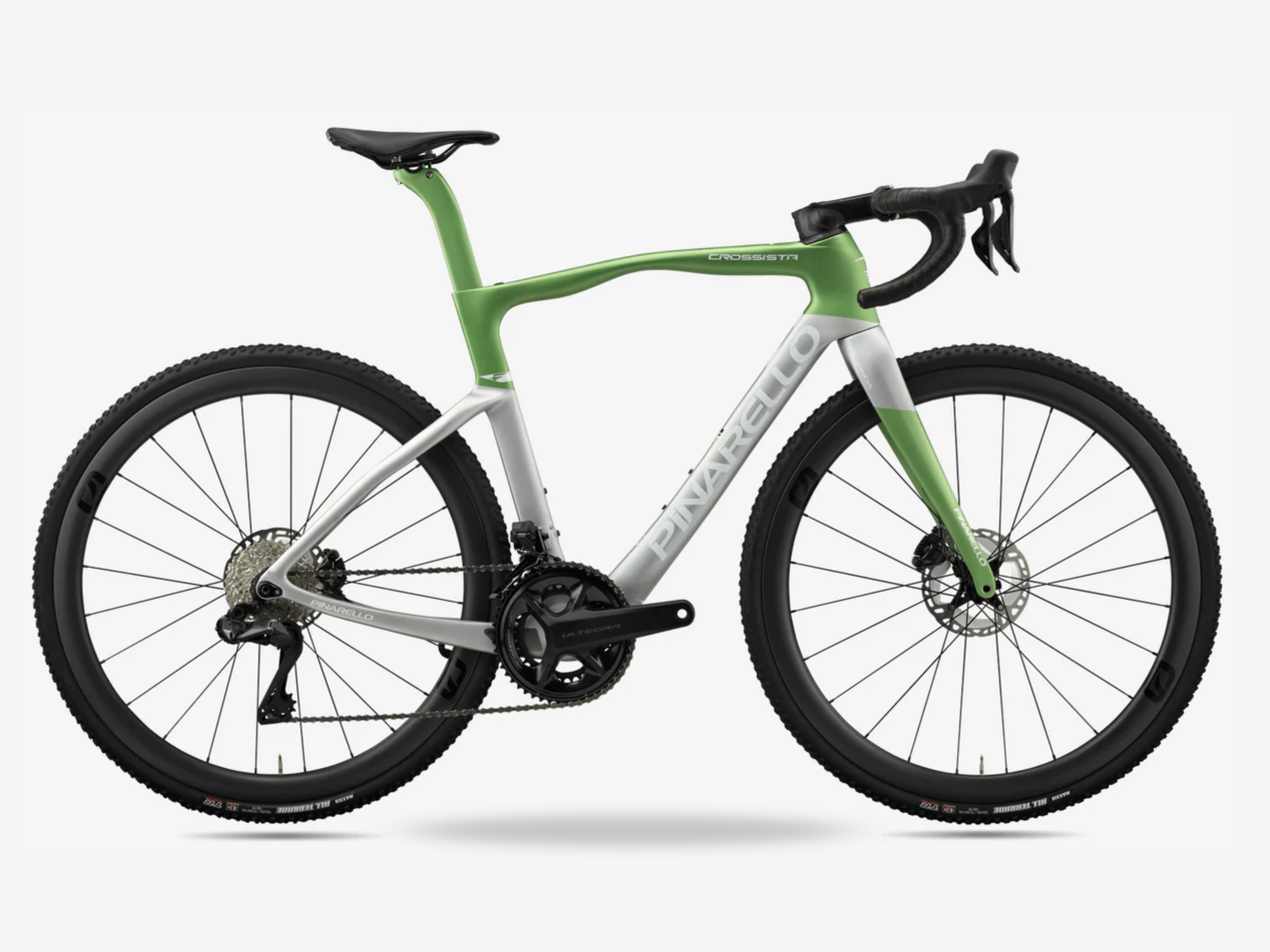 Pinarello Crossista F9 2024 - Shimano Ultegra Di2 2x12sp Power Meter - MOST Ultrafast 40 - 105 / 580 / pidcock replica