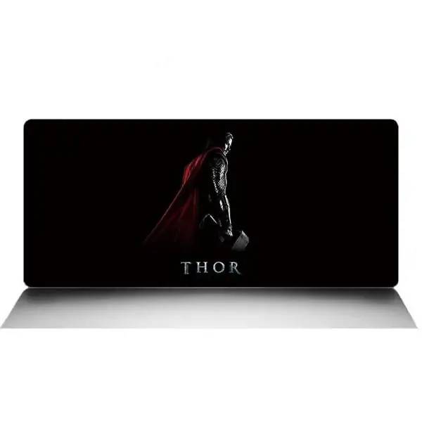 Marvel Gaming Musemåtte. Thor. XXL model. 90x40cm.