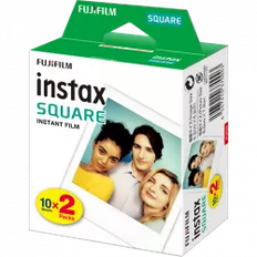 Fujifilm Instax Square Glossy Instant film (2x10pl) Antal 20, 86 x 72 mm