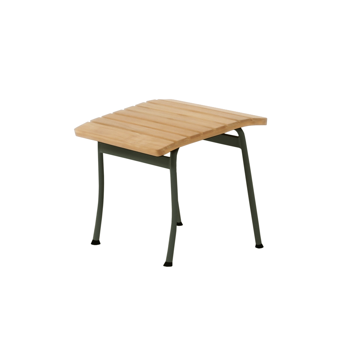 Marguerit Fodskammel til Louge stol - flere farver (Variant: Antracit/teak).