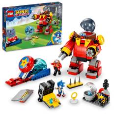 LEGO Sonic the Hedgehog Sonic Death Egg Robo Toy Toy Present Birthday Block Christmas Boys Girls Children 8 Years 9 Years 10 Years Old Elementary