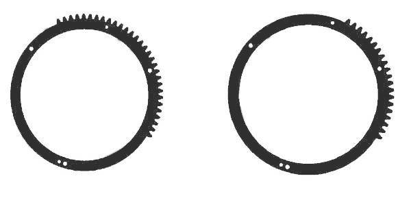 Nauticam Gear ring for O1250-Z to use with MIL housings except NA-GH5