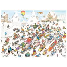 Jan van Haasteren 'It’s All Going Downhill' 1000 Piece Jigsaw Puzzle