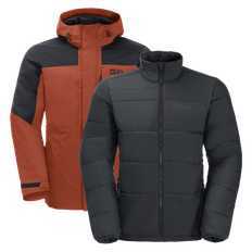 Jack Wolfskin Romberg 3-in-1 Jacket - Herre Vinterjakke