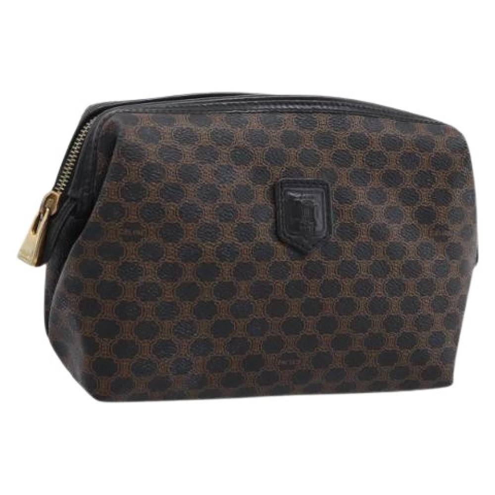 Celine Vintage - Pre-owned Pouch Vintage - Dam - ONE Size - Läder