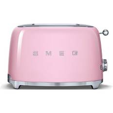 SMEG - TSF01PKEU Rosa Retro Brödrost - snabb hemleverans