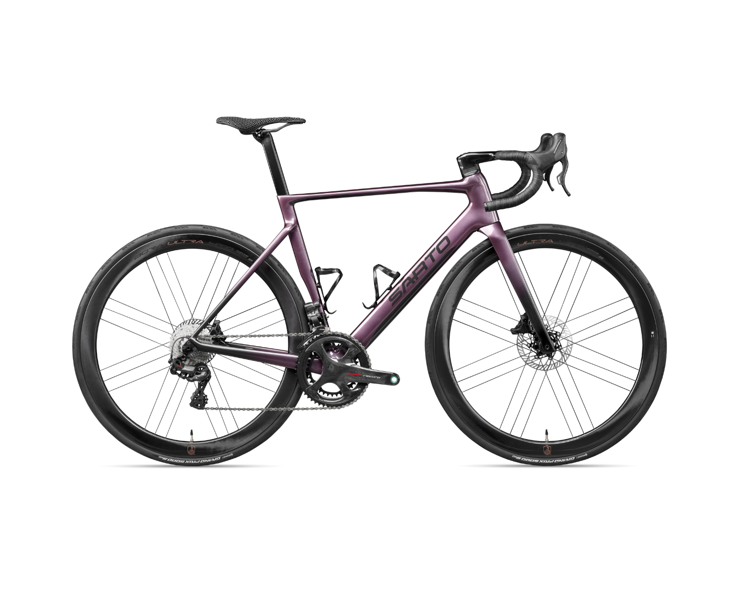 Sarto Raso Frameset 2025 - 090 / M / Purple Flavoured.