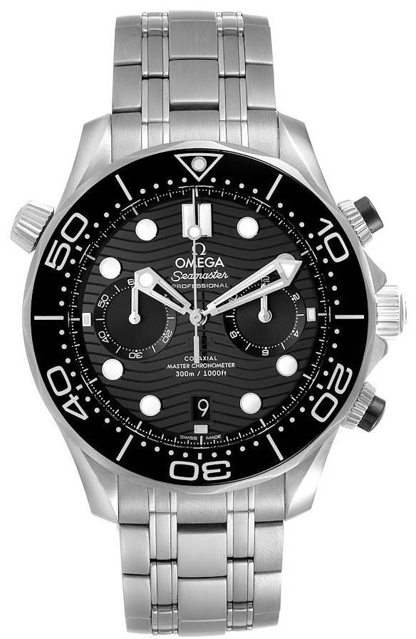 Omega Herreur 210.30.44.51.01.001 Seamaster Diver 300M Sort/Stål