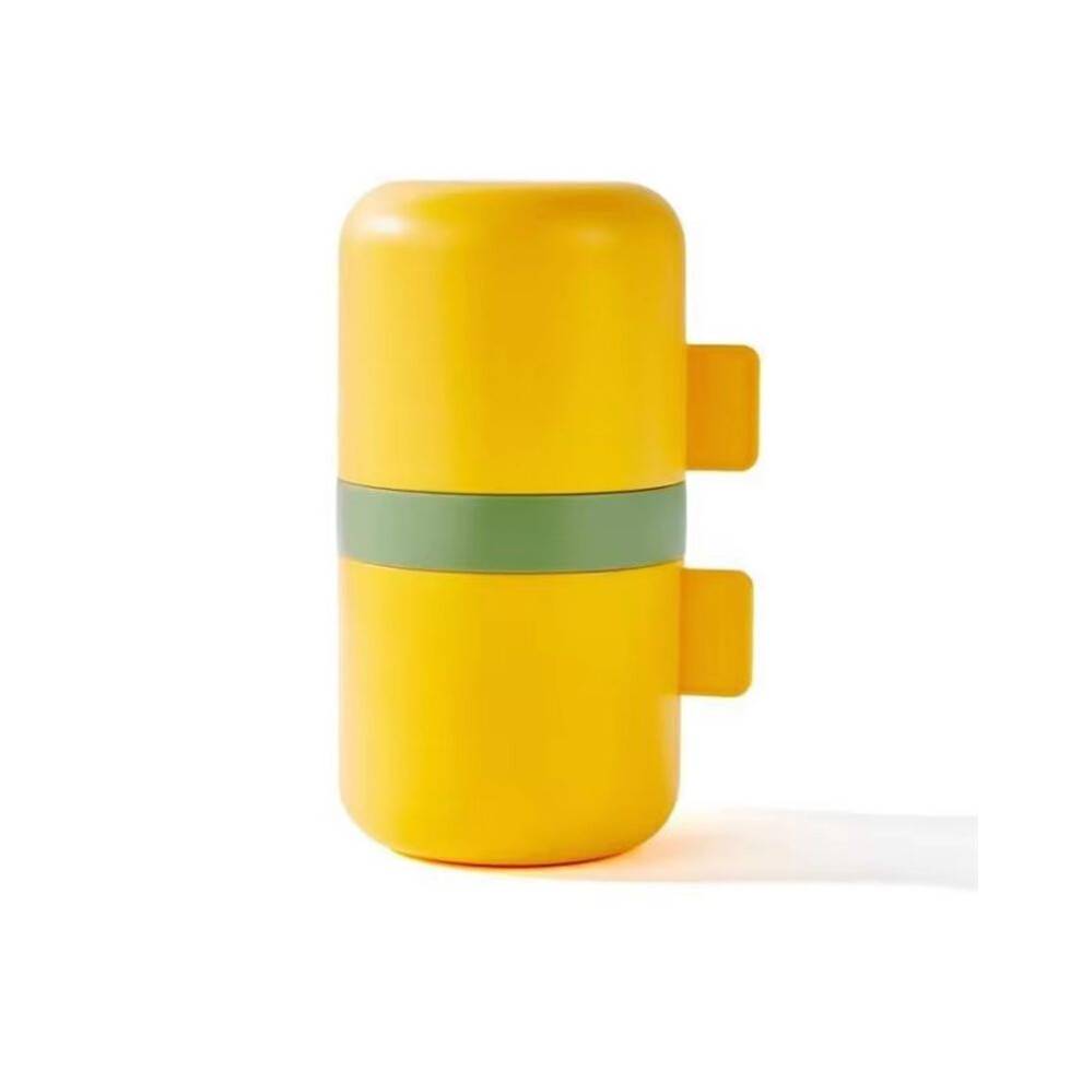 Portable Handheld Coffee Bean Mill, Adjustable Grind Settings with Built-in Filter, Ideal for Travel, Camping, Home Use