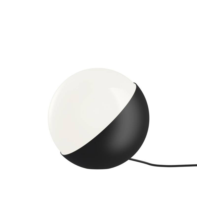 VL Studio Bord/Gulvlampe Sort Ø250 mm..